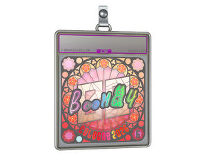 Sticker Slab | Boombl4 (Holo, Ranked) | Cologne 2026