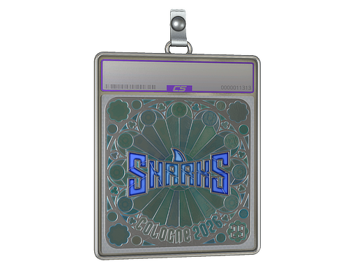 Sticker Slab | Sharks Esports (Foil, Ranked) | Cologne 2026