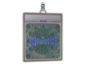 Sticker Slab | Sharks Esports (Foil, Ranked) | Cologne 2026