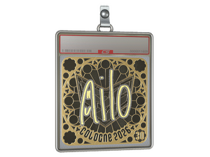 Sticker Slab | nilo (Gold, Ranked) | Cologne 2026