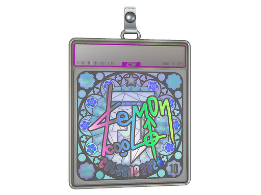 Sticker Slab | dem0n (Holo, Ranked) | Cologne 2026