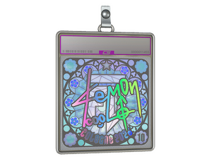Sticker Slab | dem0n (Holo, Ranked) | Cologne 2026