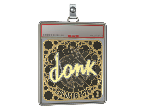 Sticker Slab | donk (Gold, Ranked) | Cologne 2026
