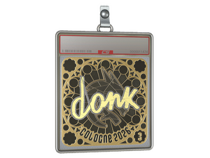 Sticker Slab | donk (Gold, Ranked) | Cologne 2026