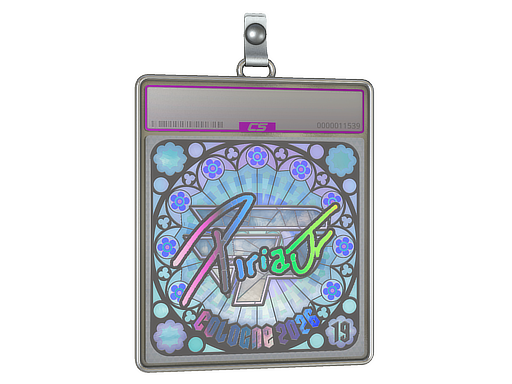 Sticker Slab | piriajr (Holo, Ranked) | Cologne 2026