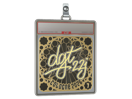 Sticker Slab | dgt (Gold, Ranked) | Cologne 2026