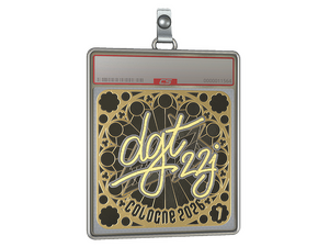 Sticker Slab | dgt (Gold, Ranked) | Cologne 2026