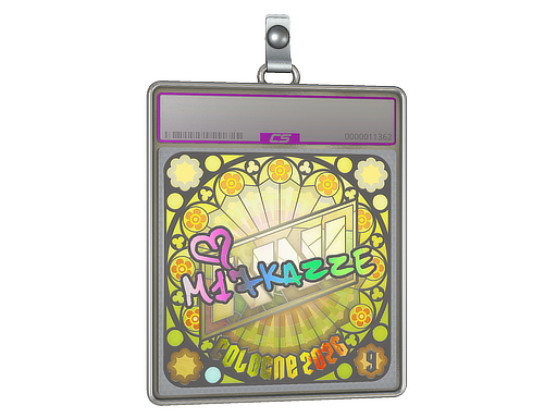 Sticker Slab | makazze (Holo, Ranked) | Cologne 2026