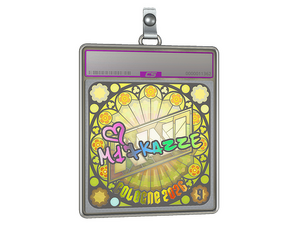 Sticker Slab | makazze (Holo, Ranked) | Cologne 2026