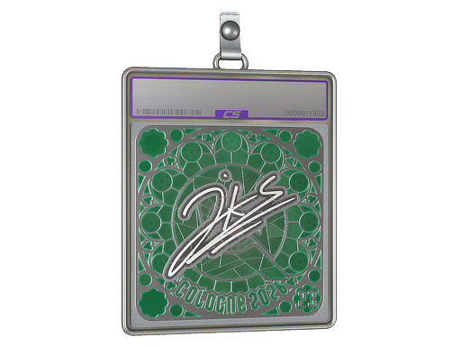 Sticker Slab | jks (Foil, Ranked) | Cologne 2026