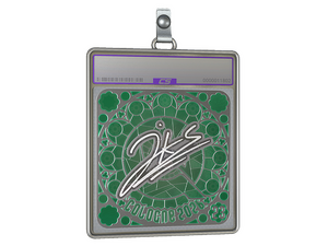 Sticker Slab | jks (Foil, Ranked) | Cologne 2026