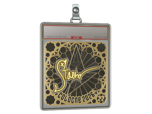 Sticker Slab | Staehr (Gold, Ranked) | Cologne 2026
