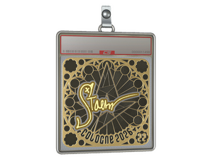 Sticker Slab | Staehr (Gold, Ranked) | Cologne 2026