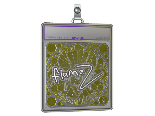 Sticker Slab | FlameZ (Foil, Ranked) | Cologne 2026