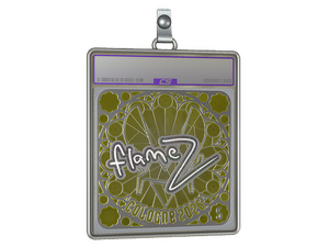 Sticker Slab | FlameZ (Foil, Ranked) | Cologne 2026