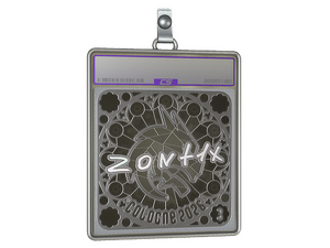 Sticker Slab | zont1x (Foil, Ranked) | Cologne 2026