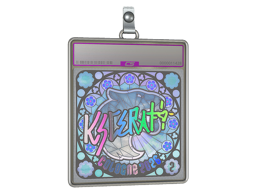 Sticker Slab | KSCERATO (Holo, Ranked) | Cologne 2026