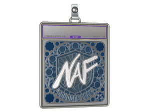 Sticker Slab | NAF (Foil, Ranked) | Cologne 2026