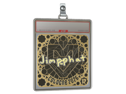 Sticker Slab | Jimpphat (Gold, Ranked) | Cologne 2026