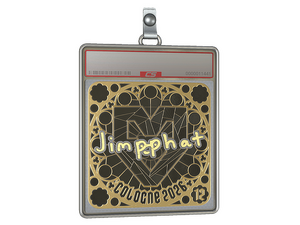 Sticker Slab | Jimpphat (Gold, Ranked) | Cologne 2026