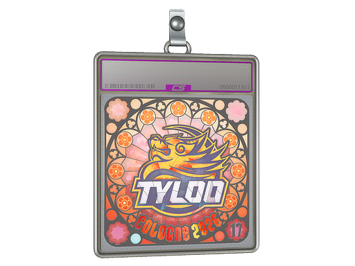 Sticker Slab | TYLOO (Holo, Ranked) | Cologne 2026