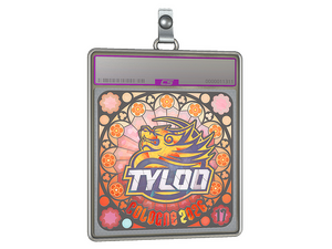 Sticker Slab | TYLOO (Holo, Ranked) | Cologne 2026