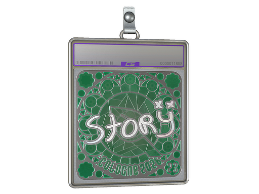 Sticker Slab | story (Foil, Ranked) | Cologne 2026