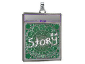 Sticker Slab | story (Foil, Ranked) | Cologne 2026