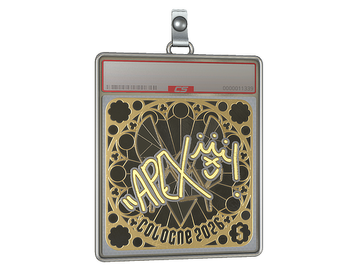 Sticker Slab | apEX (Gold, Ranked) | Cologne 2026