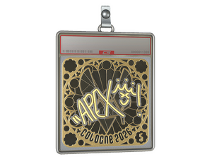 Sticker Slab | apEX (Gold, Ranked) | Cologne 2026