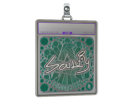 Sticker Slab | soulfly (Foil, Ranked) | Cologne 2026