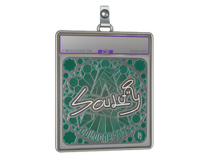 Sticker Slab | soulfly (Foil, Ranked) | Cologne 2026