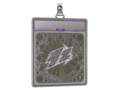 Sticker Slab | 9z Team (Foil, Ranked) | Cologne 2026