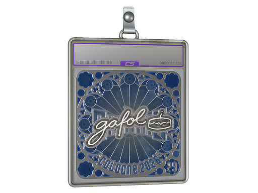 Sticker Slab | gafolo (Foil, Ranked) | Cologne 2026