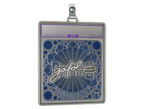 Sticker Slab | gafolo (Foil, Ranked) | Cologne 2026