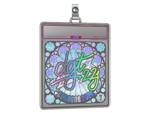 Sticker Slab | dgt (Holo, Ranked) | Cologne 2026