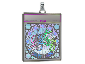 Sticker Slab | dgt (Holo, Ranked) | Cologne 2026