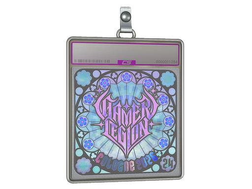 Sticker Slab | GamerLegion (Holo, Ranked) | Cologne 2026