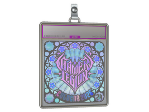 Sticker Slab | GamerLegion (Holo, Ranked) | Cologne 2026
