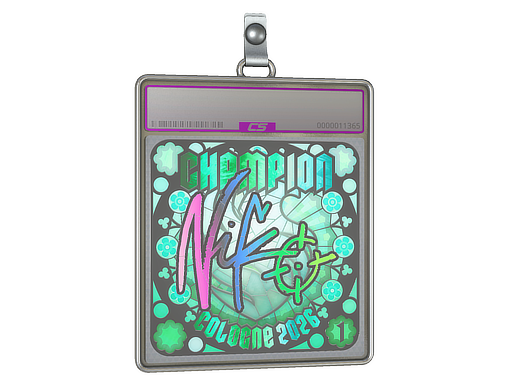 Sticker Slab | NiKo (Holo, Ranked) | Cologne 2026