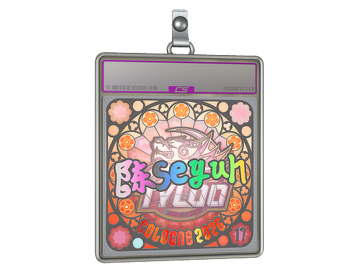 Sticker Slab | Moseyuh (Holo, Ranked) | Cologne 2026