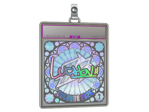 Sticker Slab | luchov (Holo, Ranked) | Cologne 2026