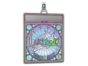 Sticker Slab | luchov (Holo, Ranked) | Cologne 2026