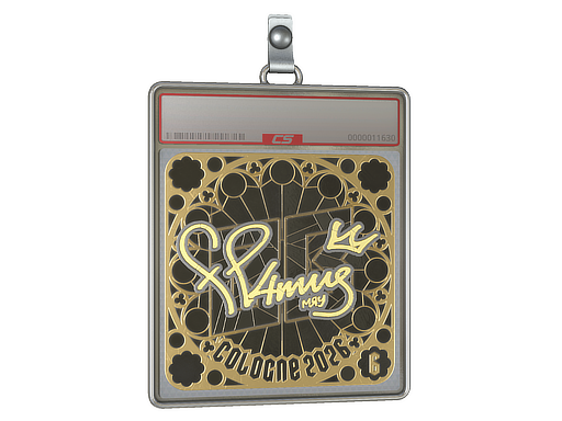 Sticker Slab | FL4MUS (Gold, Ranked) | Cologne 2026