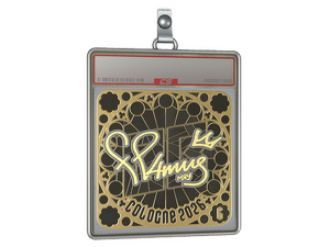 Sticker Slab | FL4MUS (Gold, Ranked) | Cologne 2026