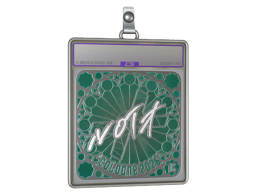 Sticker Slab | nota (Foil, Ranked) | Cologne 2026