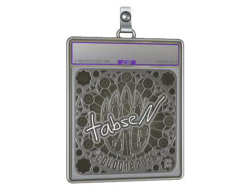 Sticker Slab | tabseN (Foil, Ranked) | Cologne 2026