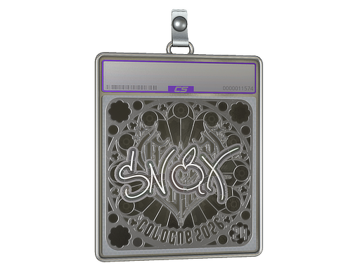 Sticker Slab | Snax (Foil, Ranked) | Cologne 2026