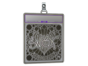 Sticker Slab | Snax (Foil, Ranked) | Cologne 2026