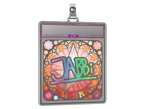 Sticker Slab | jabbi (Holo, Ranked) | Cologne 2026